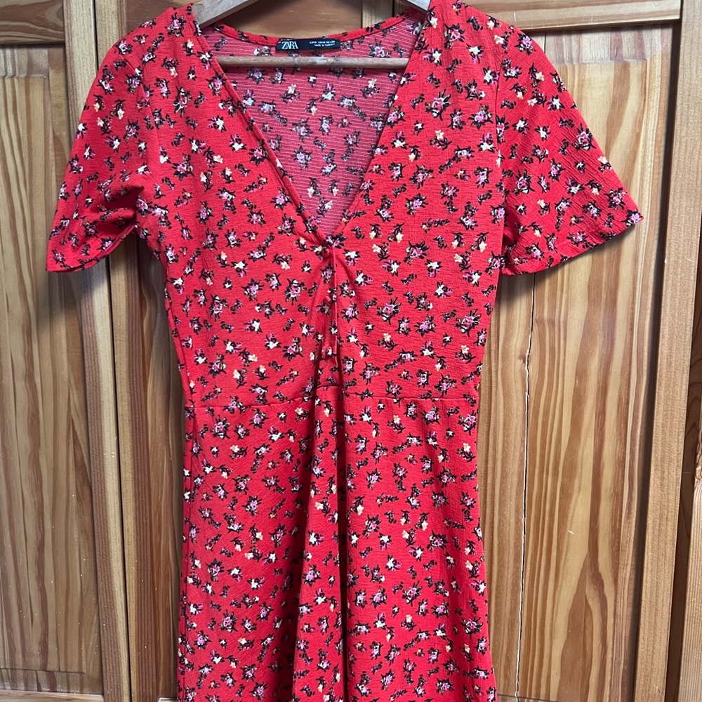 Zara Flora Dress